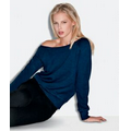 Triblend Slouchy Wideneck Sweatshirt